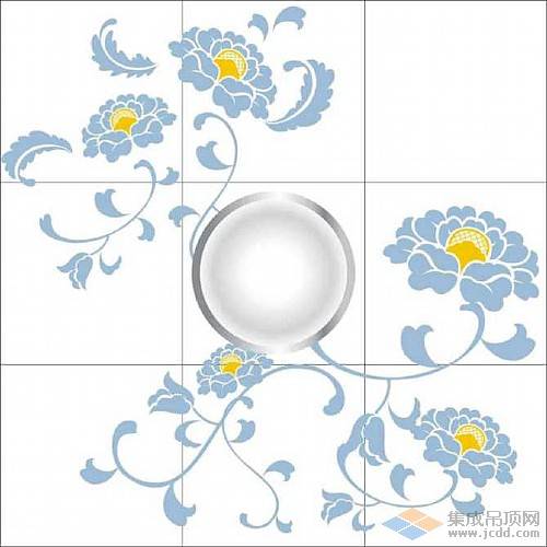 艺术集成吊顶