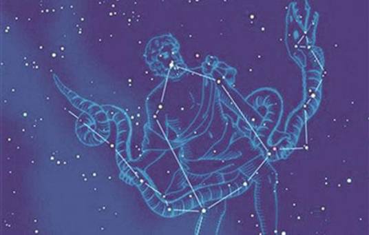 蛇夫座（天文学术语、黄道星座之一）