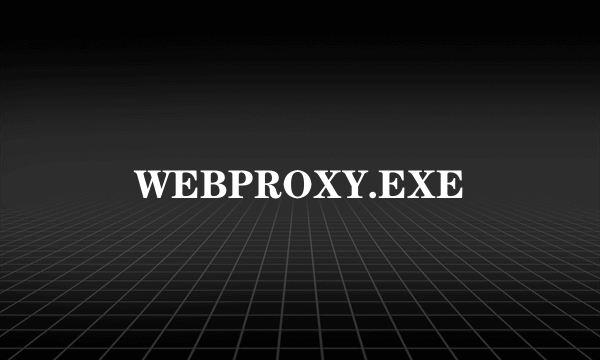 WEBPROXY.EXE