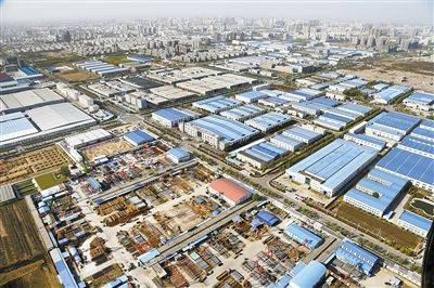 辉县市产业集聚区