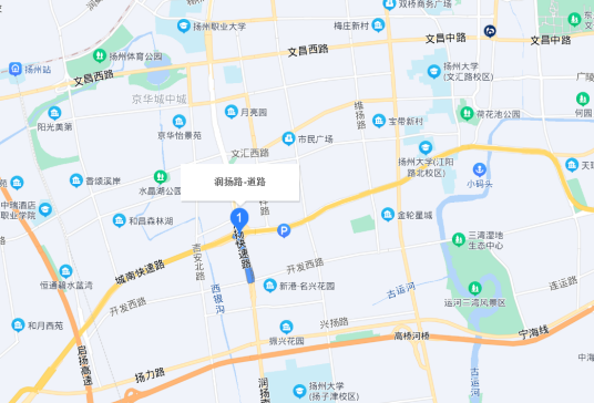 润扬路