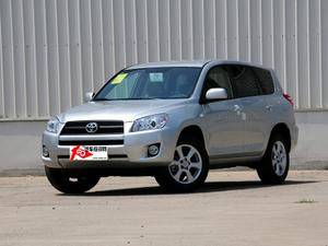 2013款丰田RAV4 2.0L 自动经典特装版