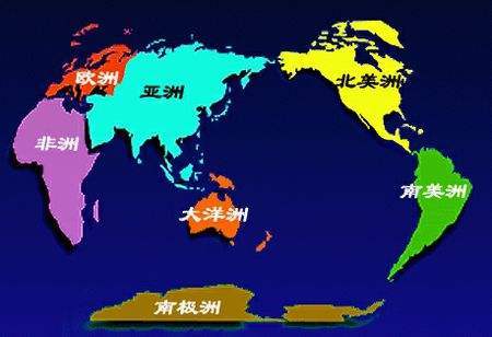 七大洲