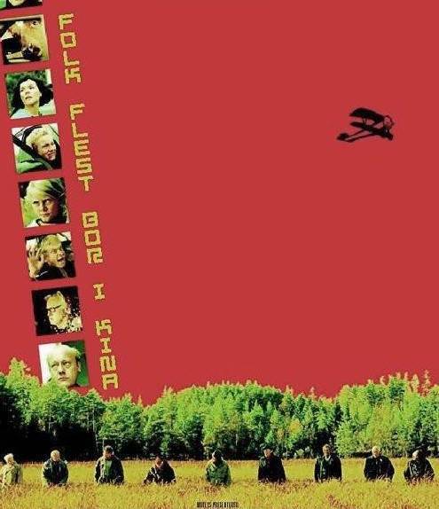 大部分人住在中国