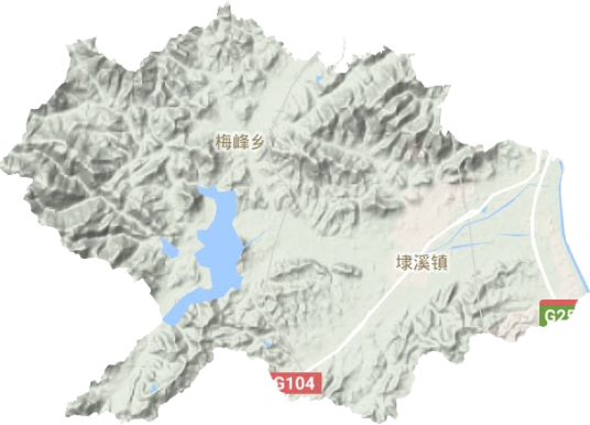 埭溪镇
