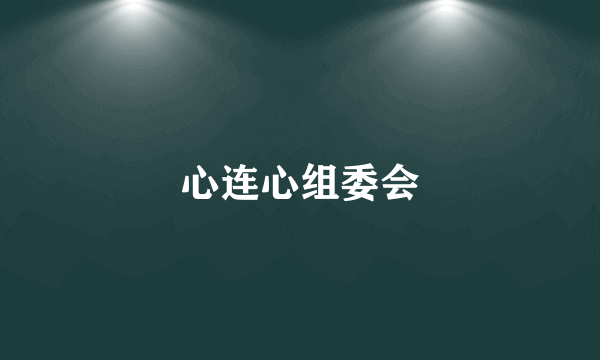 心连心组委会