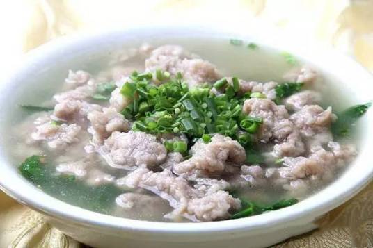 滑肉汤