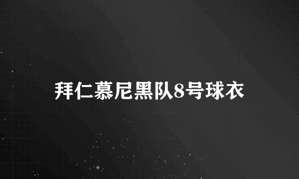拜仁慕尼黑队8号球衣