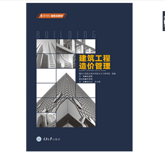 建筑工程造价管理（2020年重庆大学出版社出版的图书）