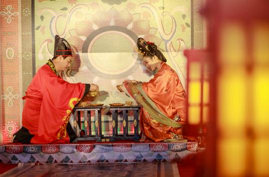 婚礼（人生五礼之一）