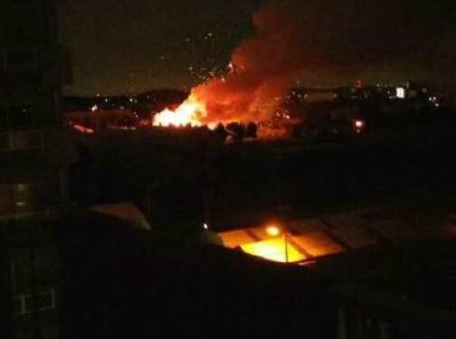 8·24美国武装部队驻日本神奈川基地爆炸事件