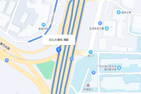 白云大道北
