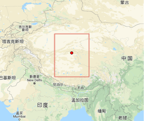双湖地震