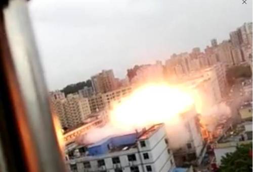 7·10龙华电子厂爆炸事故