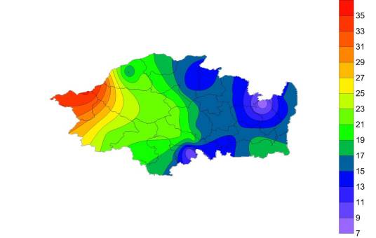 降水量