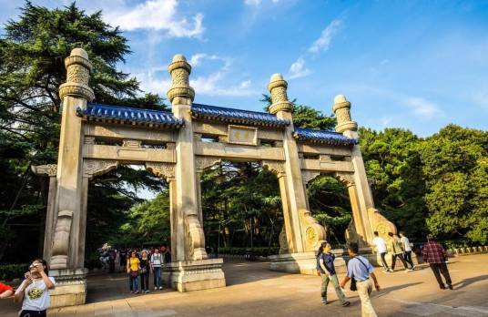 中山陵牌坊