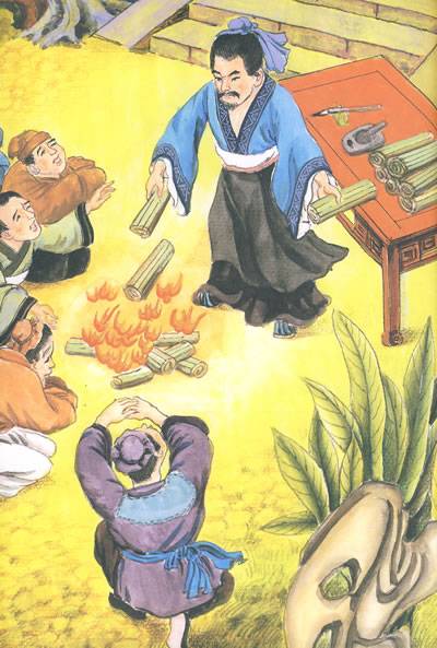 冯谖客孟尝君