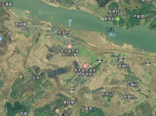 大溪乡（江西省上饶市余干县辖乡）