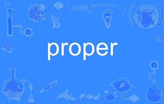 proper