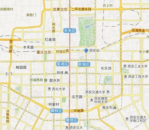 西安二环路