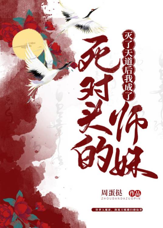 灭了天道后我成了死对头的师妹（周蛋挞所著小说）
