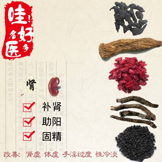 五子补肾茶
