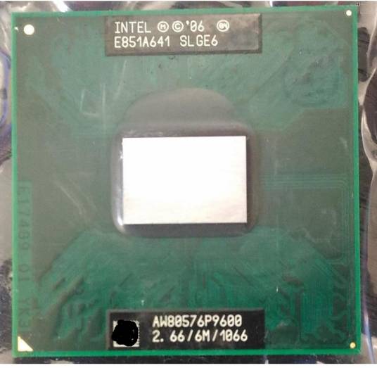 Intel 酷睿2双核 P9600