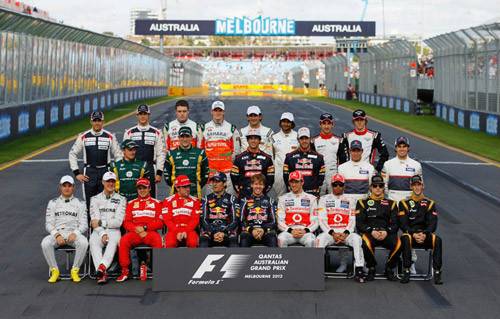 F1车手