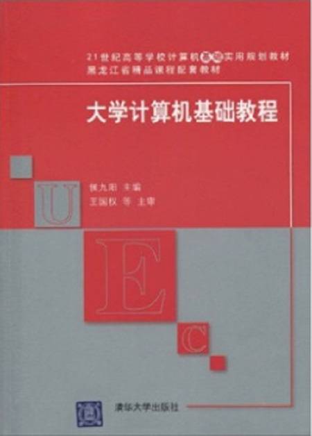 大学计算机基础教程（2010年侯九阳编写、清华大学出版社出版的图书）