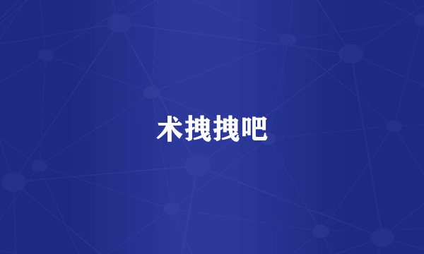术拽拽吧