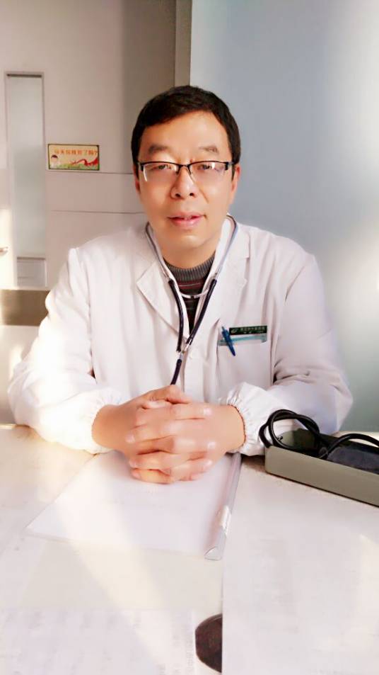 杨康（武汉市中医医院干部保健科主任医师）