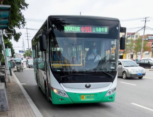 青岛公交911路