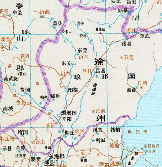 东莞县（山东古县）