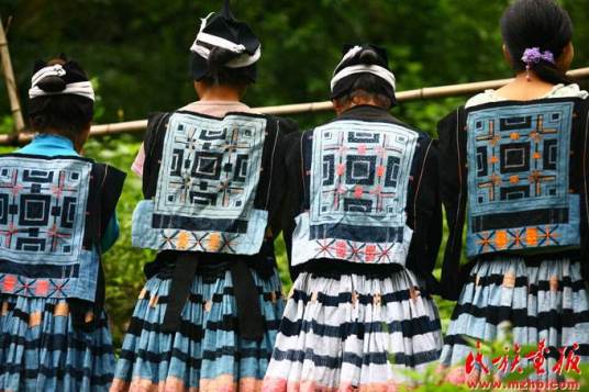 瑶族蜡染