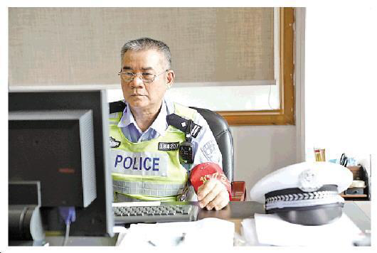陈茂池（广东佛山南海公安分局交警）