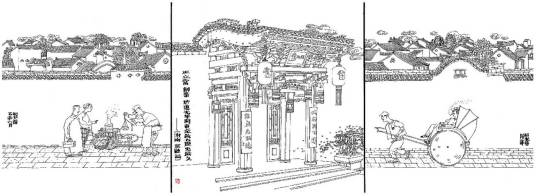 正立当