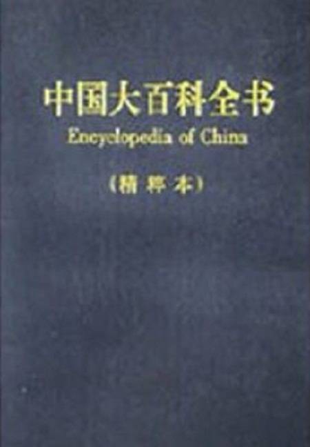 中国大百科全书精粹本