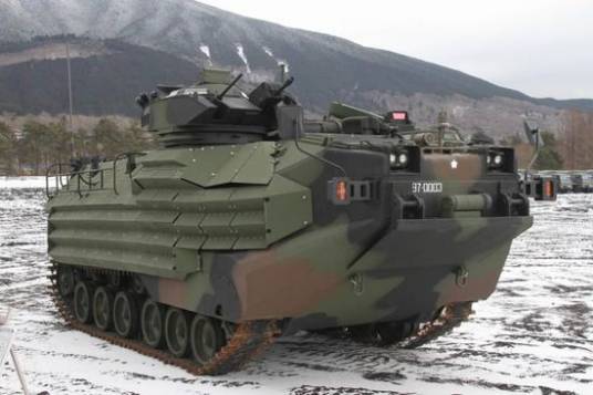 AAV7系列两栖战车