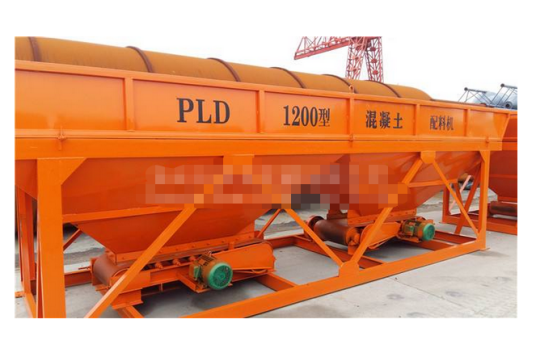 PLD1200型混凝土配料机