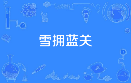 雪拥蓝关（电视剧）