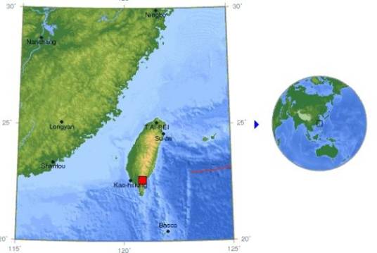 2·26台湾屏东地震