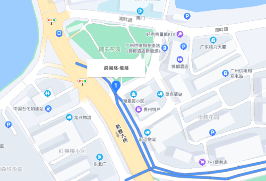 滨湖路（广州市花都区滨湖路）