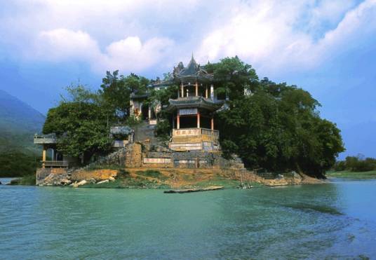 安徽浮山风景名胜区