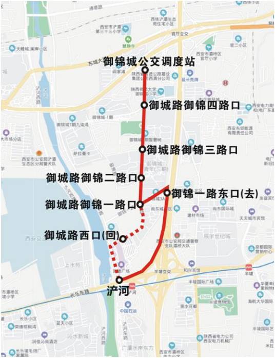 西安公交4-06路