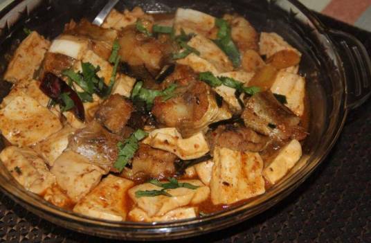 带鱼炖豆腐