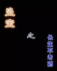 盗宝之长生不老药