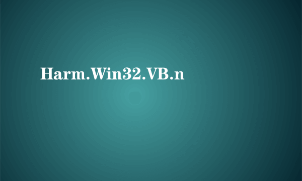 Harm.Win32.VB.n
