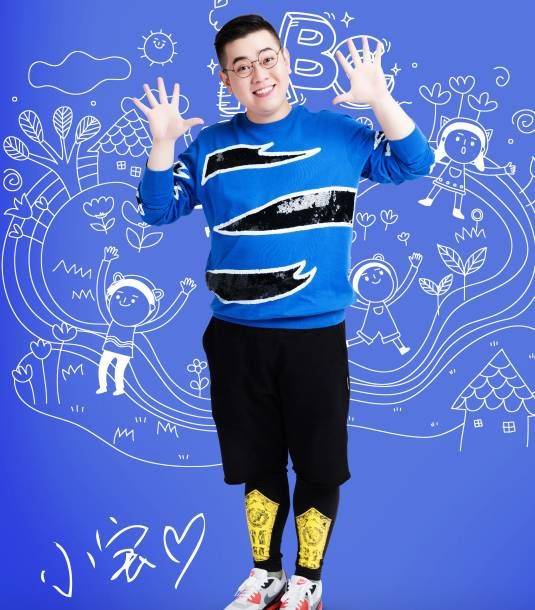 张晨璐（中国内地男演员，上海广播电视台哈哈少儿频道主持人）