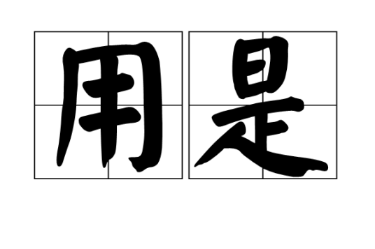 用是