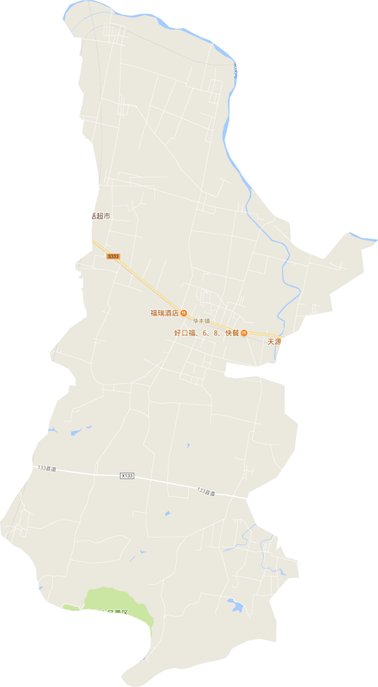 华丰镇（山东省泰安市宁阳县下辖镇）